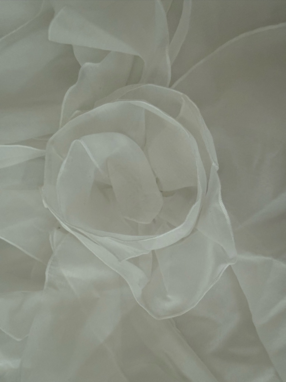 Aje White Ruffled One-Shoulder Mini Dress - Picture 12 of 16